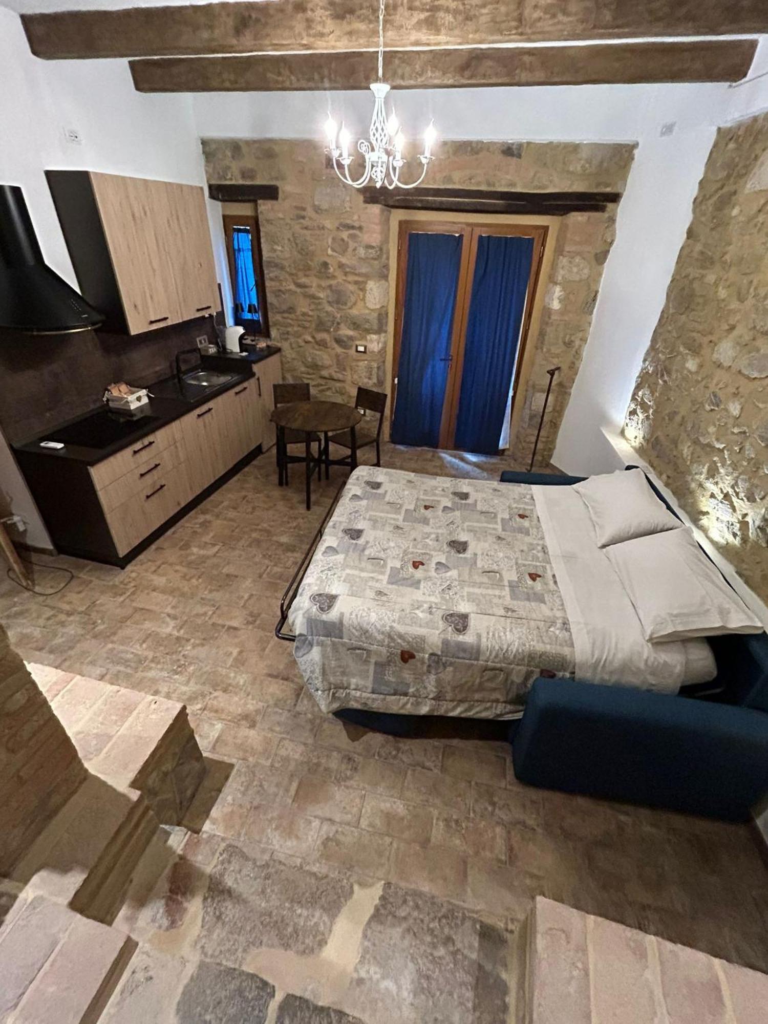 Castelnuovo dellʼAbateBorgo Di Mezzoアパートメント エクステリア 写真